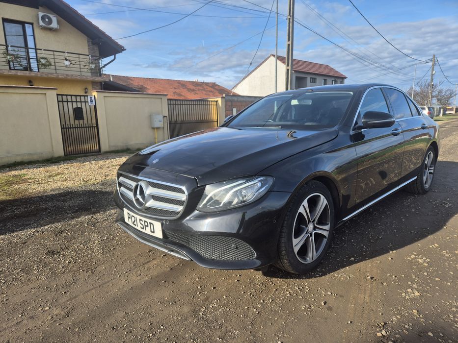 Mercedes Benz E-Class W213 2.0 Euro 6 2017 volan dreapta