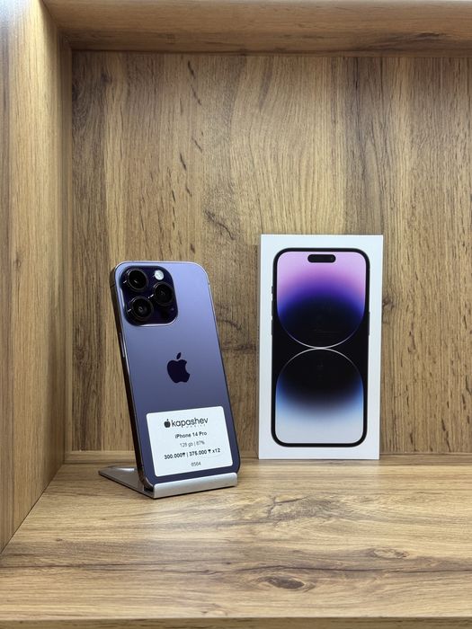  Apple iPhone 14 Pro 128 gb | kapashev mobile