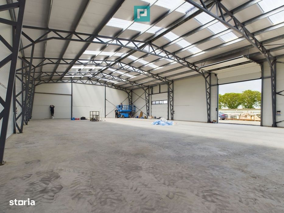 Hală nouă în zona industrială Sânandrei