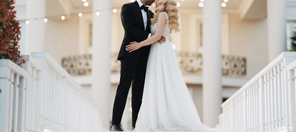 Rochie mireasa A line,  Aria Bride