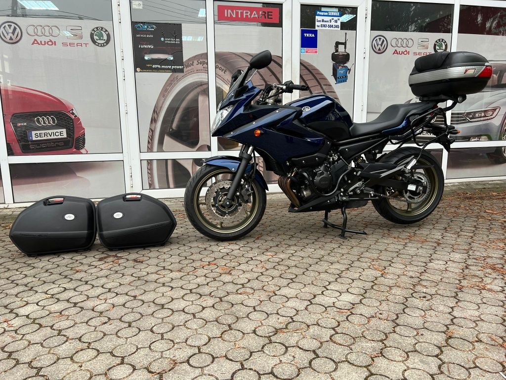 Yamaha XJ6 Diversion 2009 posibilitate limitare A2
