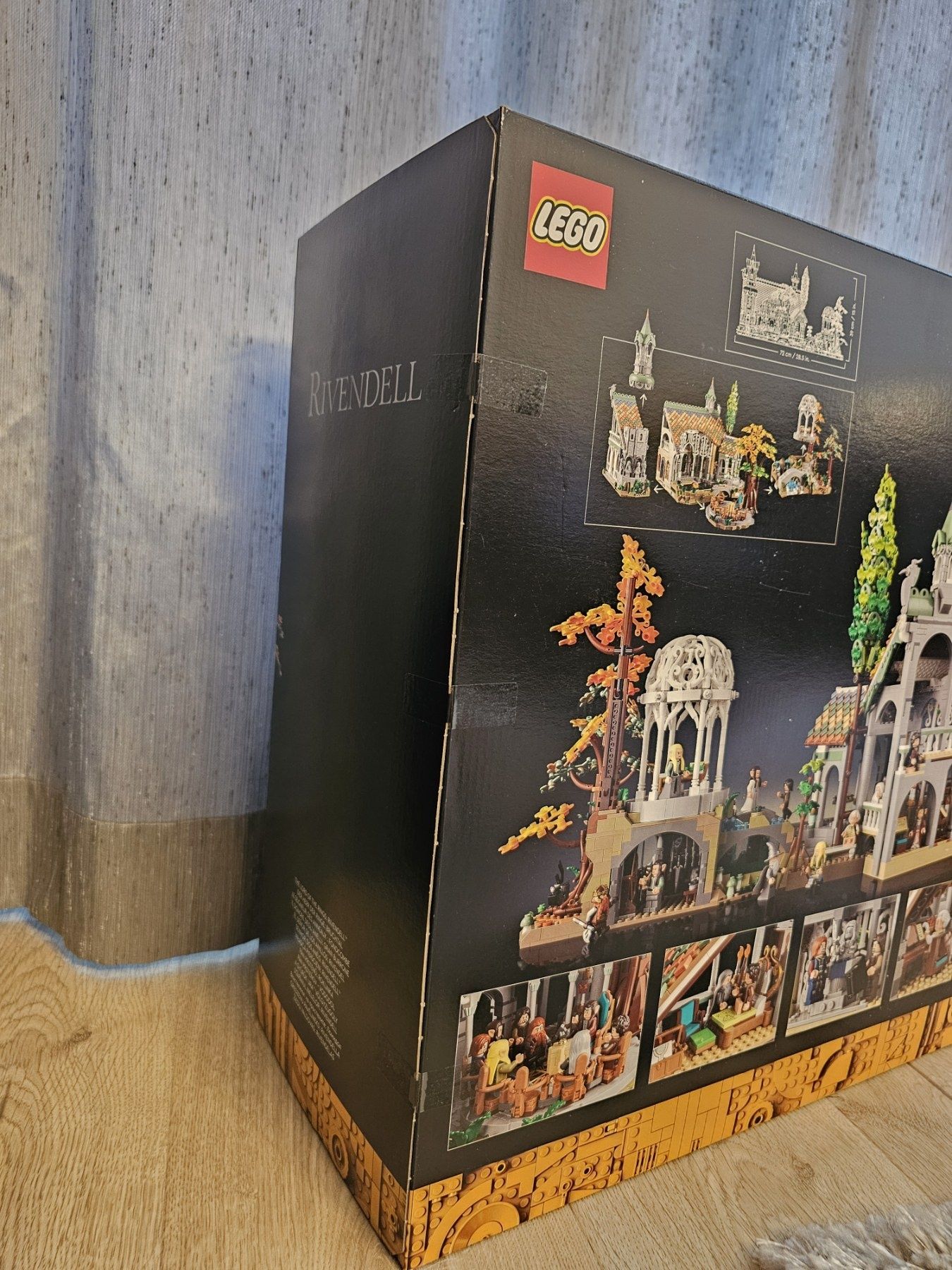 Lego 10316 Ривендел Властелинът на пръстените и Lego 10333 Барад-дур