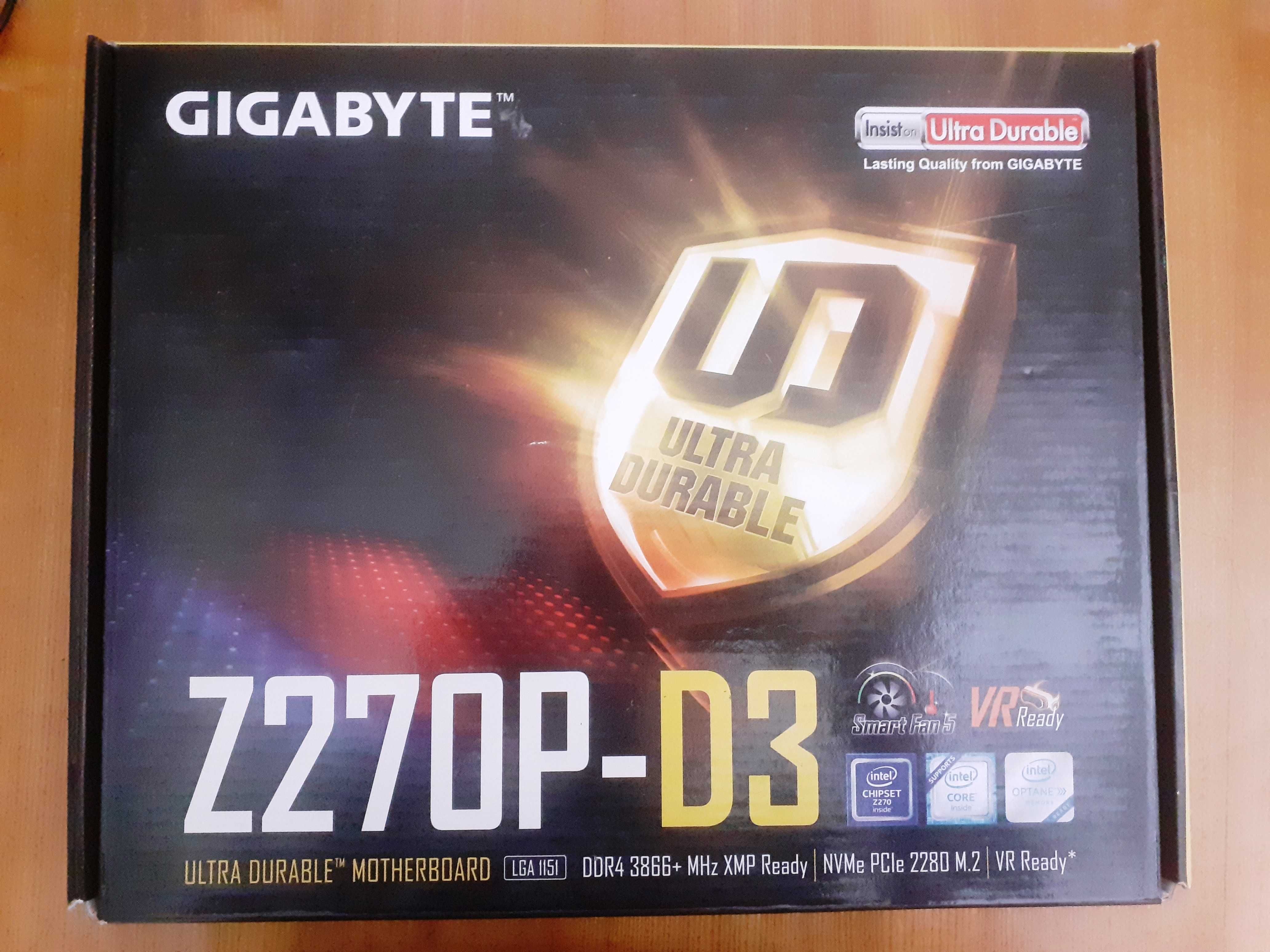 Gigabyte Z270P-D3 DDR-IV