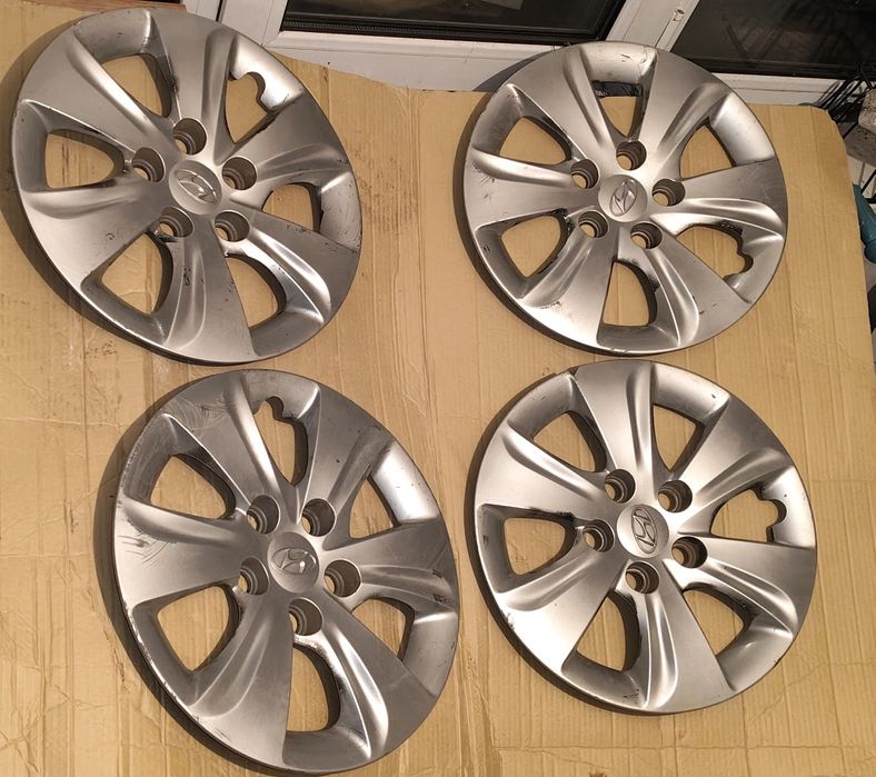 Оригинал Калпаки Hyundai  на  R15