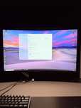 Schimb Monitor Curbat Gygabite 32” M32QC 2k inch 165Hz gaming oled