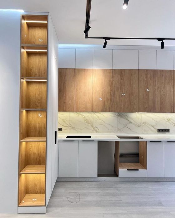 Кухня Угловая Прямая Кухни Кухонный Гарнитур Мебель Прихожая Прихошка