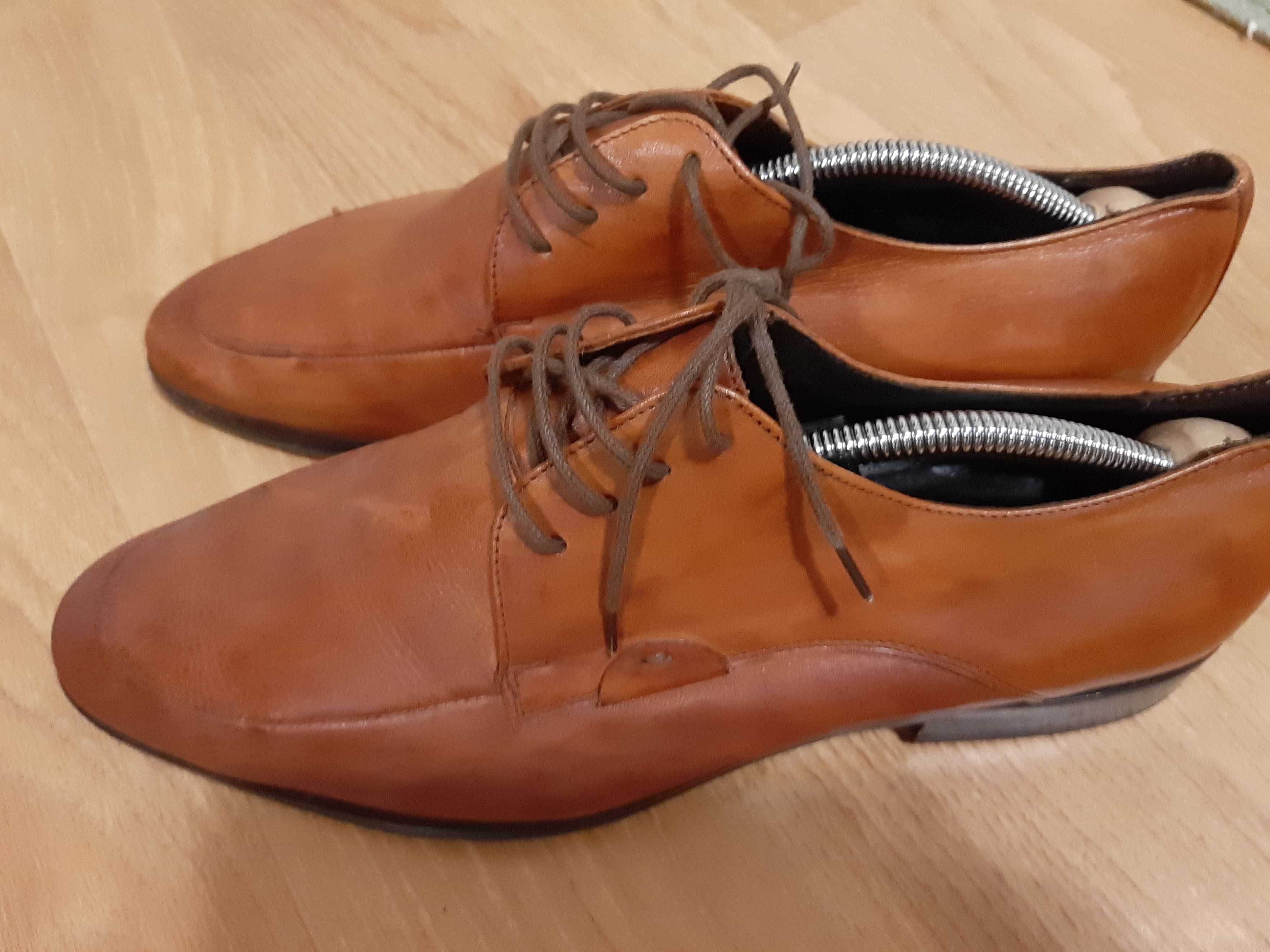 Pantofi piele naturala bărbătesti marime 41