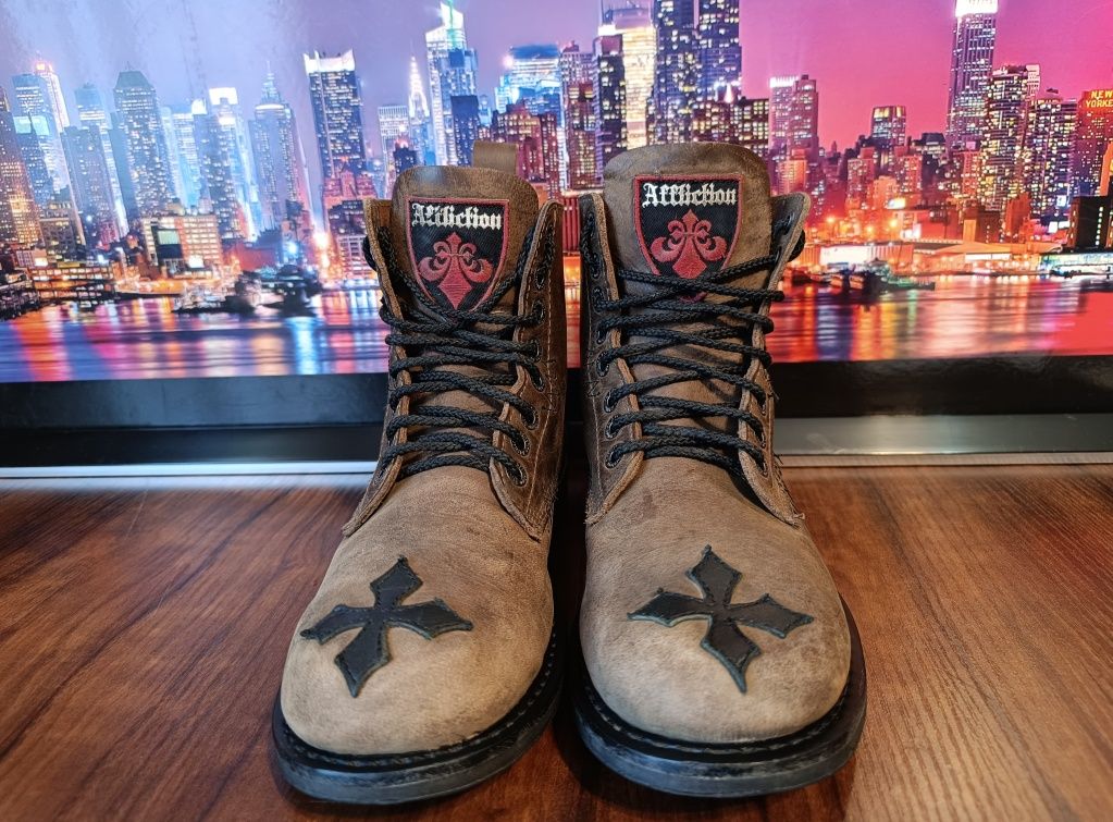 Affliction boots
