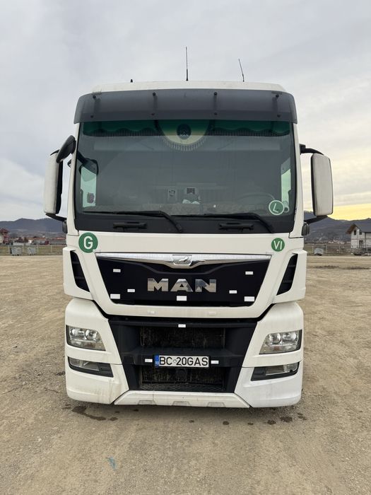 Camion MAN 440 2014 + Vagon