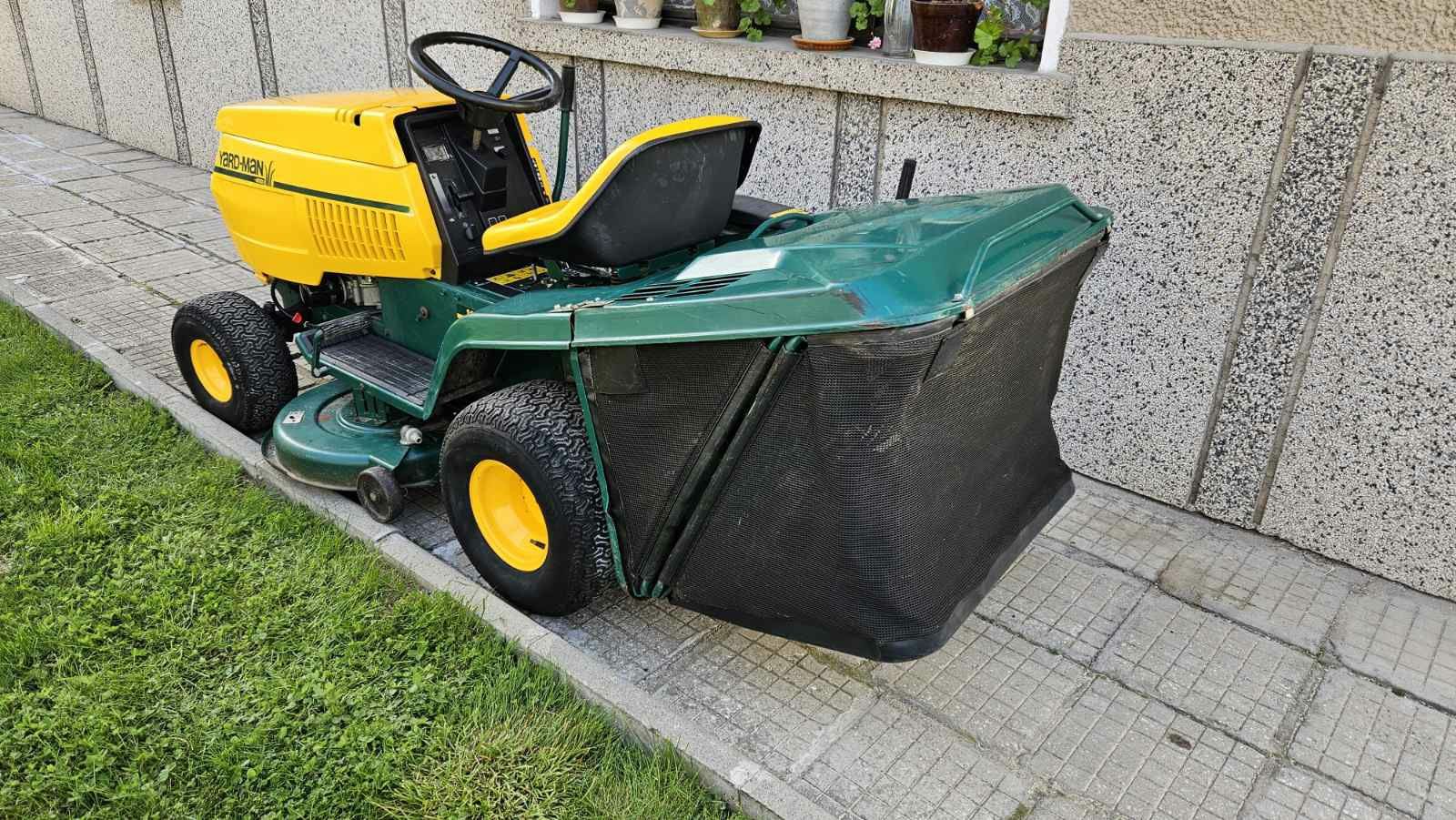 Косачка трактор MTD