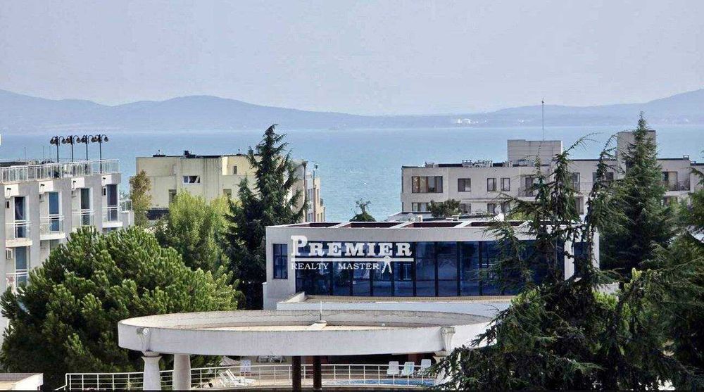 Двустаен апартамент в Бургас с гледка към морето