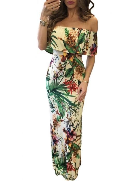 rochie lunga model nou