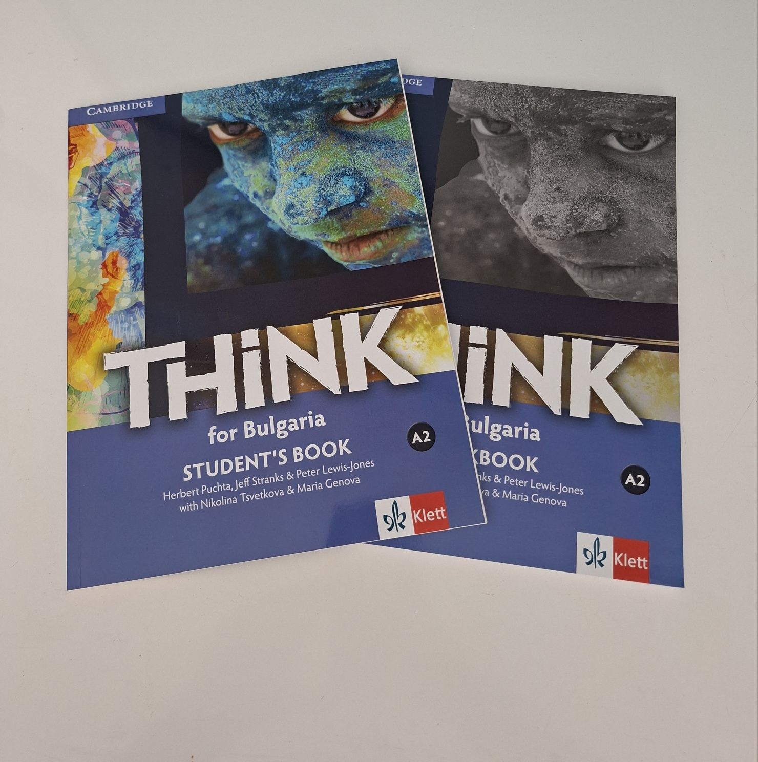 Комплект учебник и учебна тетрадка Think for Bulgaria ниво A2