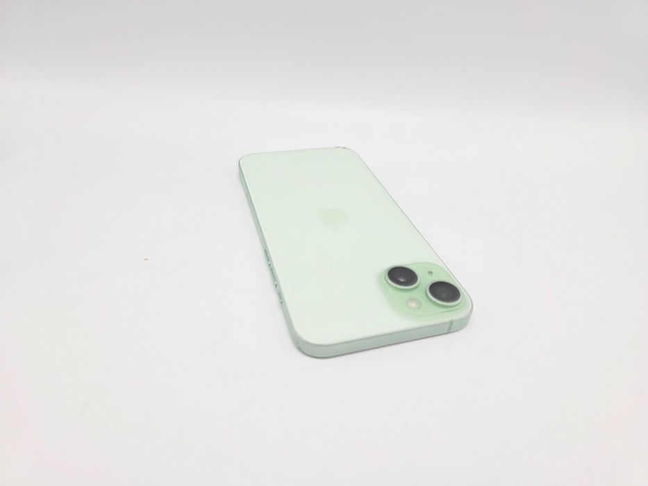 iPhone 15 Plus Green 128GB Neverlocked Bateria 87%