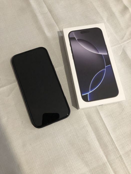 IPhone 16 pro max ca nou 100%bateria