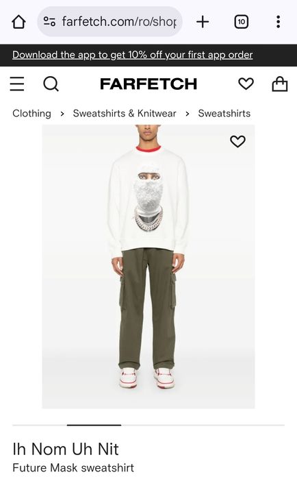 Bluza tip hanorac IH NOM UH NIT  unisex