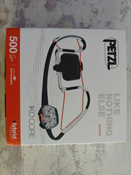 Нов Petzl IKO CORE