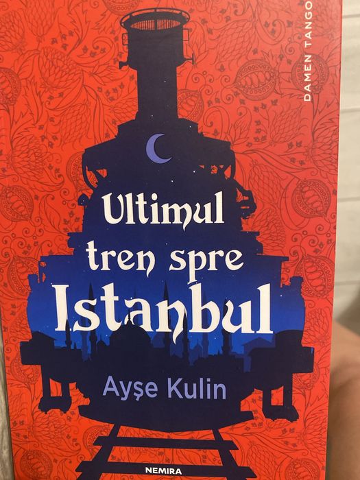 Carte- Ultimul tren spre Instambul