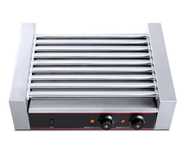 Reducere Aparat electric grill hot-dog 9 role -TRANSPORT GRATUIT