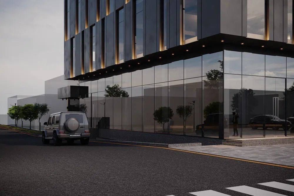 Готовый Здания 2800м2 Нежилое Автосалон Продаётся