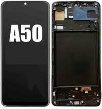 Дисплей за Samsung A50 / A505 OLED с рамка