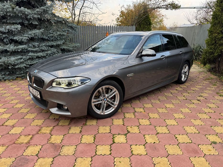 BMW 525xdrive / M Packet / 218 CP / 2016 / Euro 6