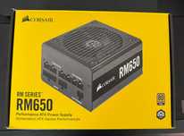 Sursa Corsair RM-650, 80Plus Gold