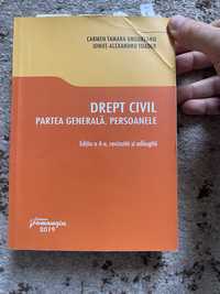 Drept civil - Partea generala. Persoanele