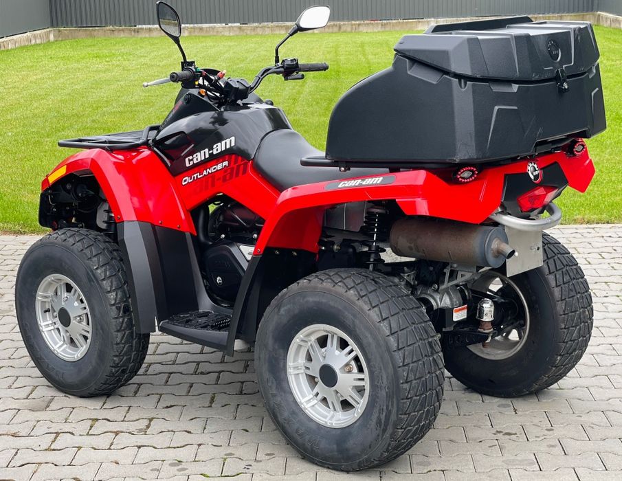 Atv Can Am Outlander 500cc 4x4 2011 Recent adus -impecabil -4150km !