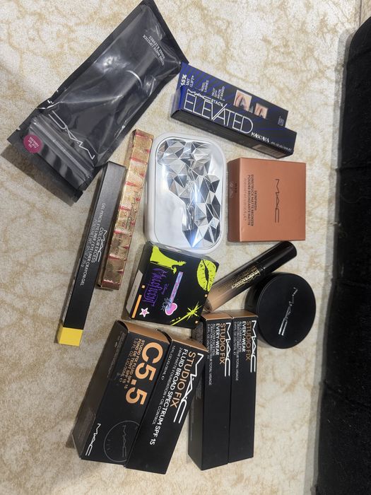 Гримове на MAC, нови и някой малко използвани