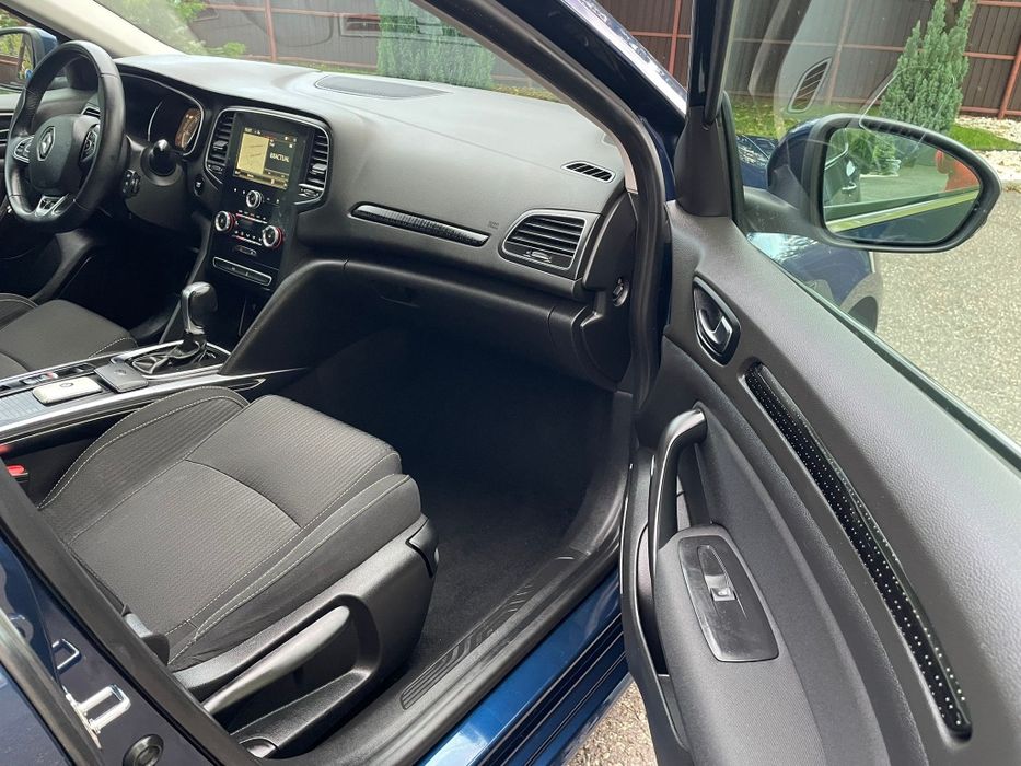 Renault Megane 4, 2018, 1.5 diesel, Cutie Automata, Euro 6