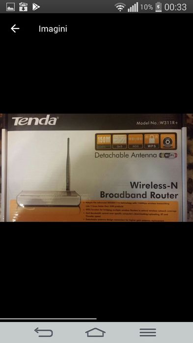 Router -" Tenda'