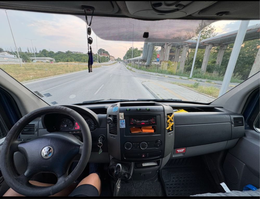 VW Crafter Maxxi 2.5 diesel Maxxi НЕ Sprinter, iveco, renaut, Mercedes