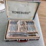 Set tacamuri 72 piese Homeburg Nou