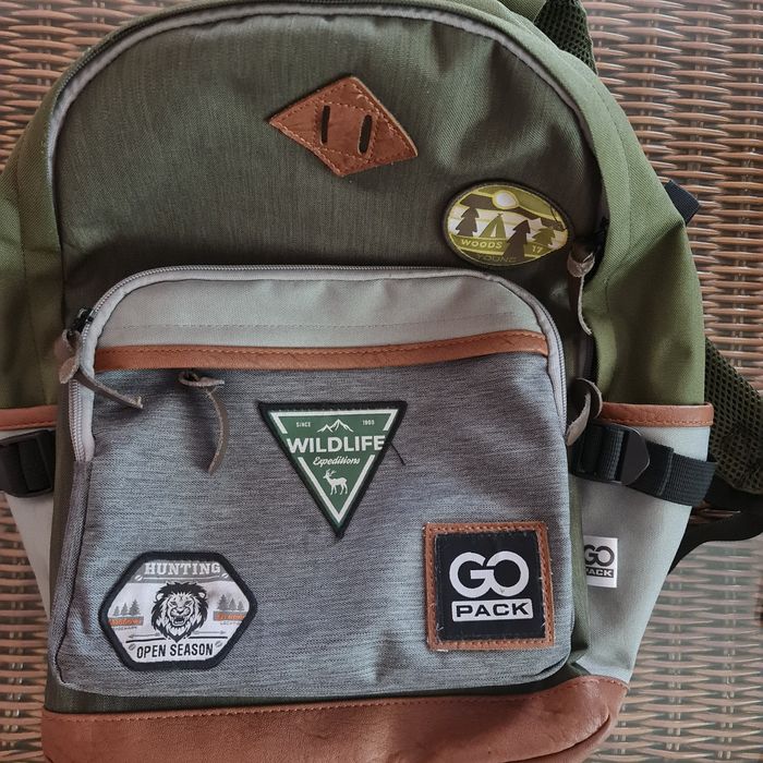 Рюкзак как  новый для 11 и 12 лет, фирменный