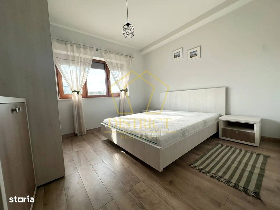 Apartament spatios cu 2 camere | Braytim