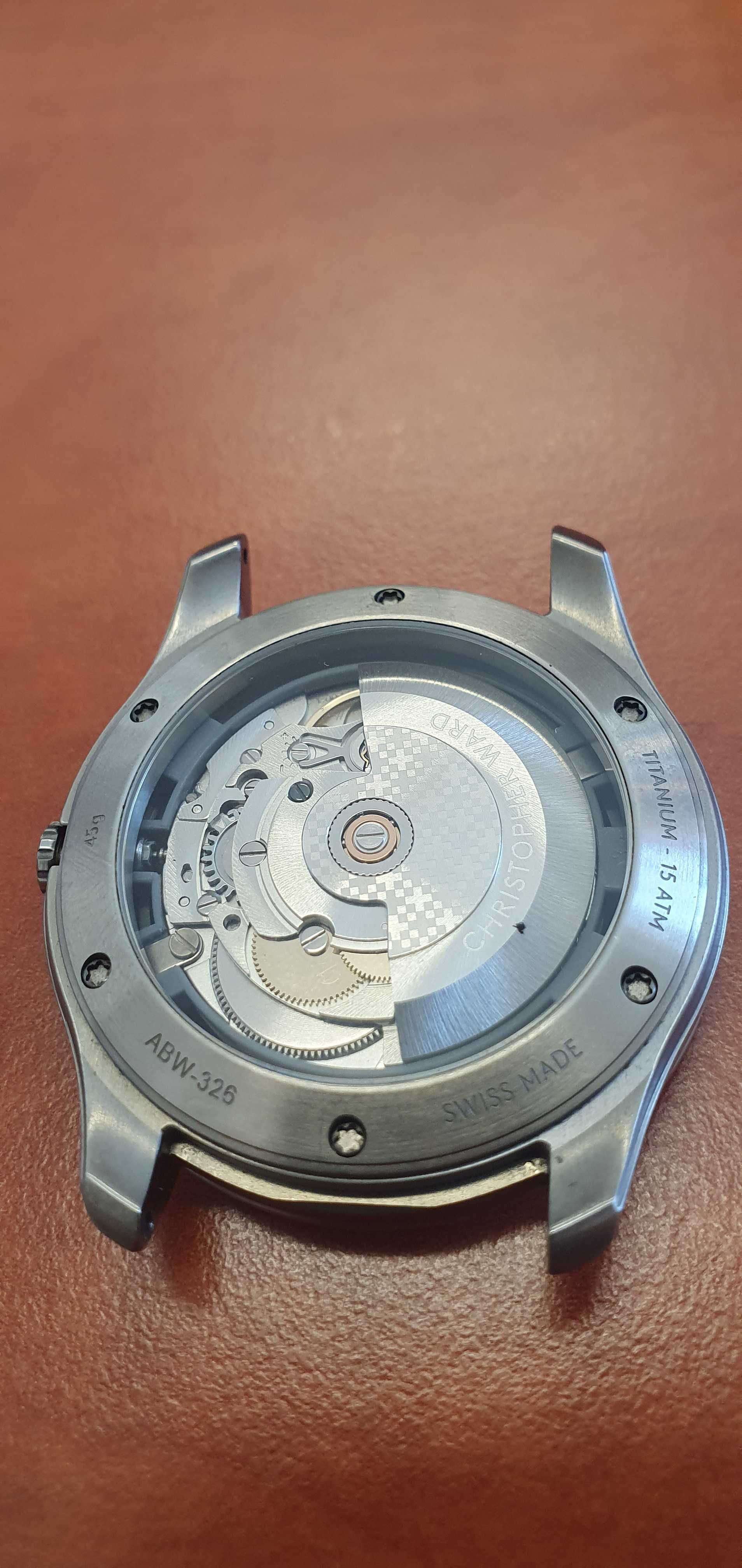Ceas Christopher Ward C63 Sealander Elite