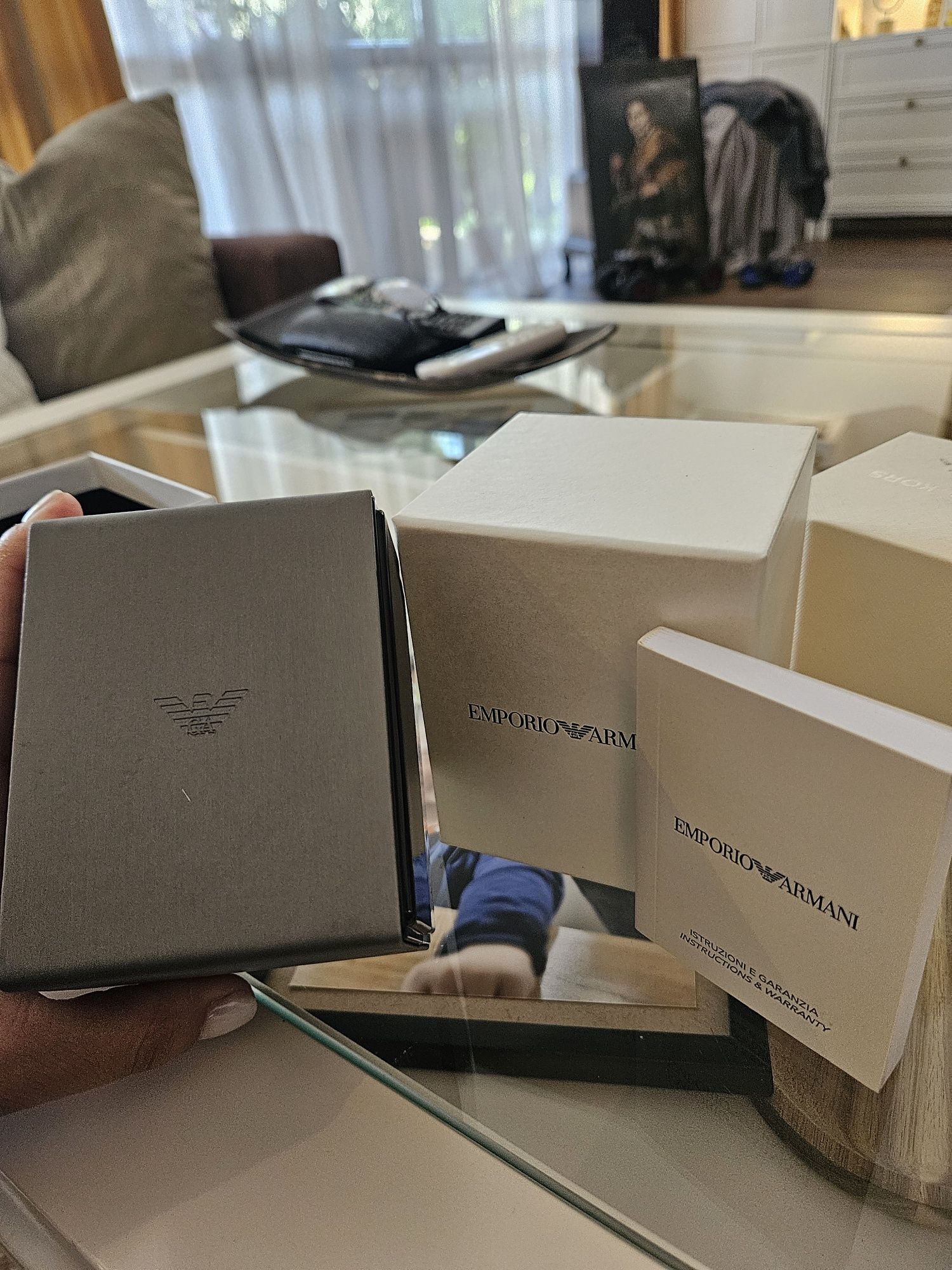 Emporio Armani дамски часовник
