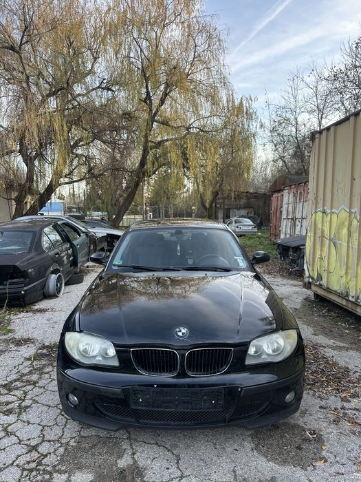 Bmw e87 118d 122кс НА ЧАСТИ