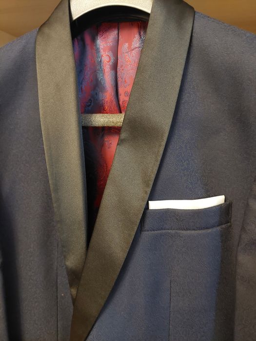 Sacou de ceremonie cu papion