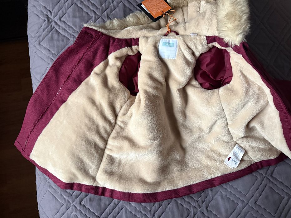 Haina geaca palton copii Okaidi - Obaibi