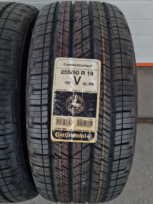 Всесезонни гуми 2 броя CONTINENTAL 4x4Contact 255 50 R19 дот 1118