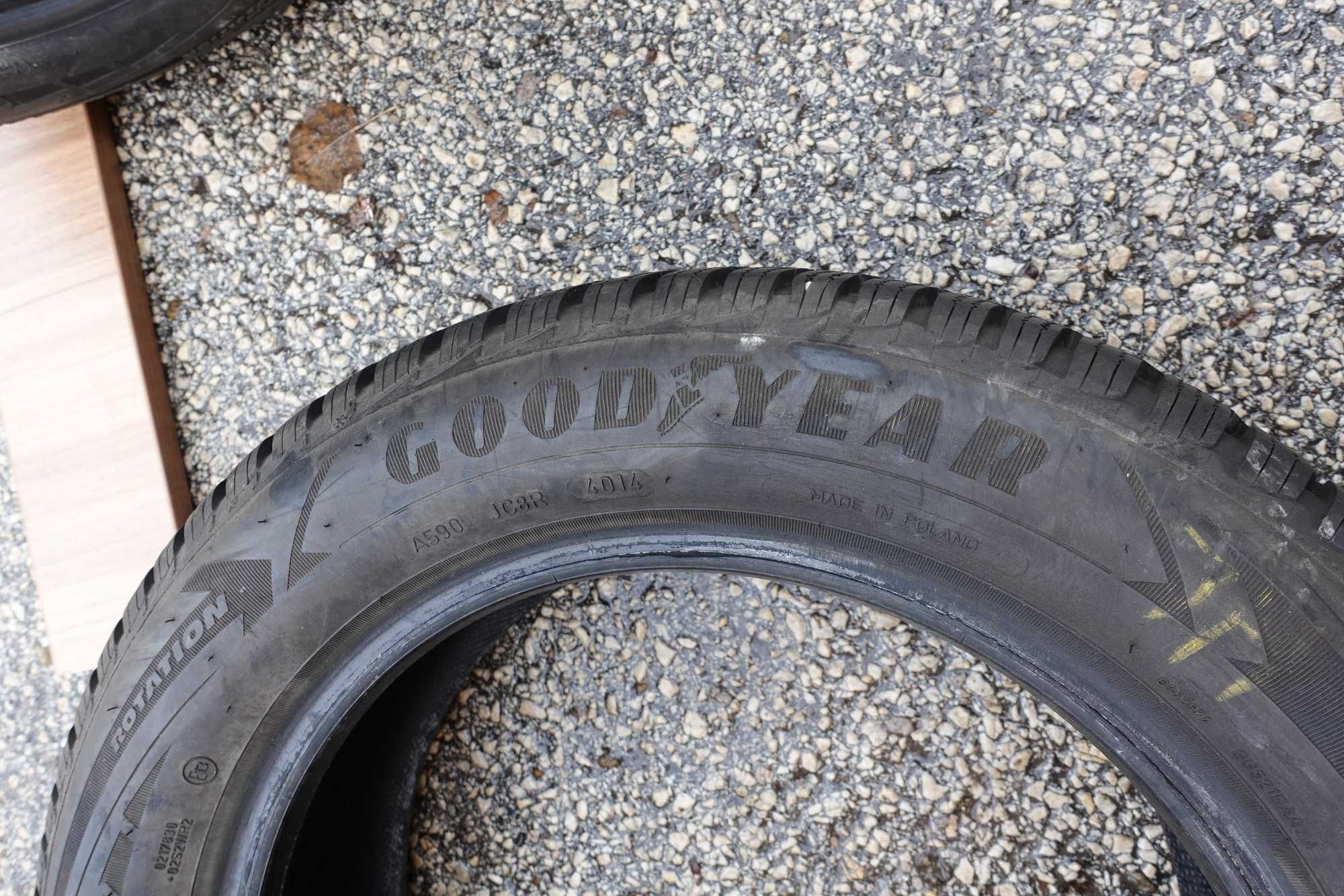 4бр. зимни гуми 185/60/15 Goodyear Ultragrip 9