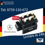 Mercedes Bloc Supape Valve - Suspensie Aer Suspensie Pneumatica - NOU