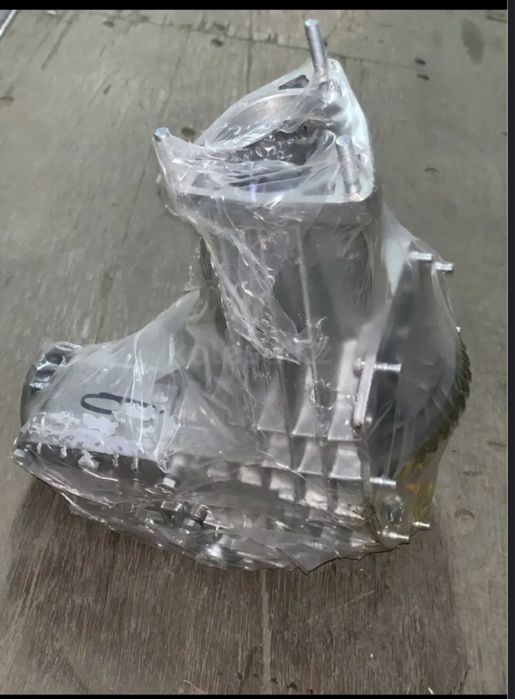 Передний мост на нива