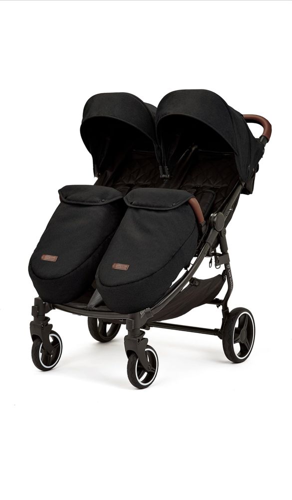 Carucior dublu, gemeni, ickle bubba venus max, Nou