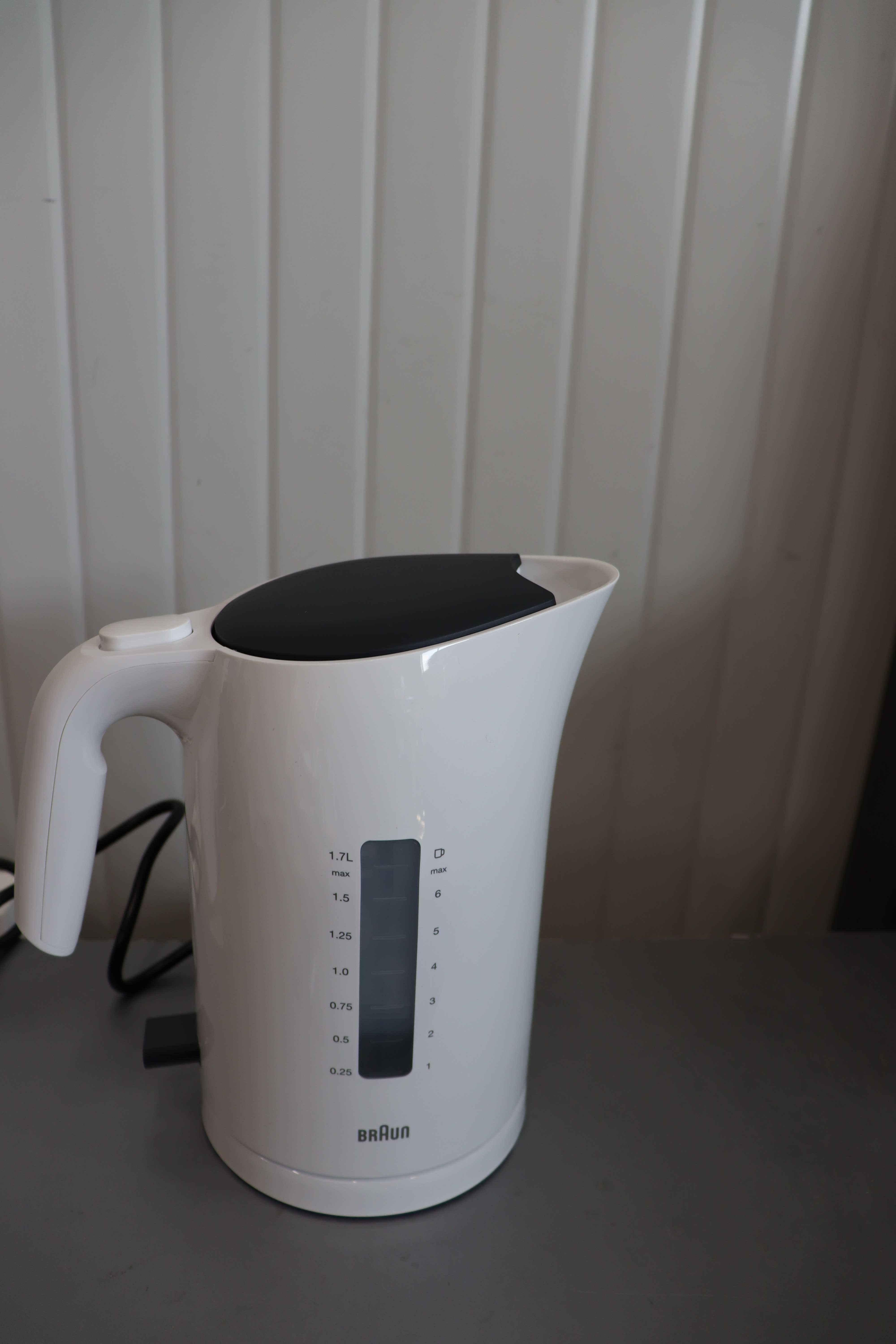 Braun PurEase WK 3110 – електрическа кана 1.7 L