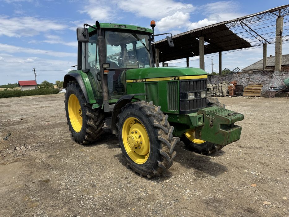 Tractor john deere 6510