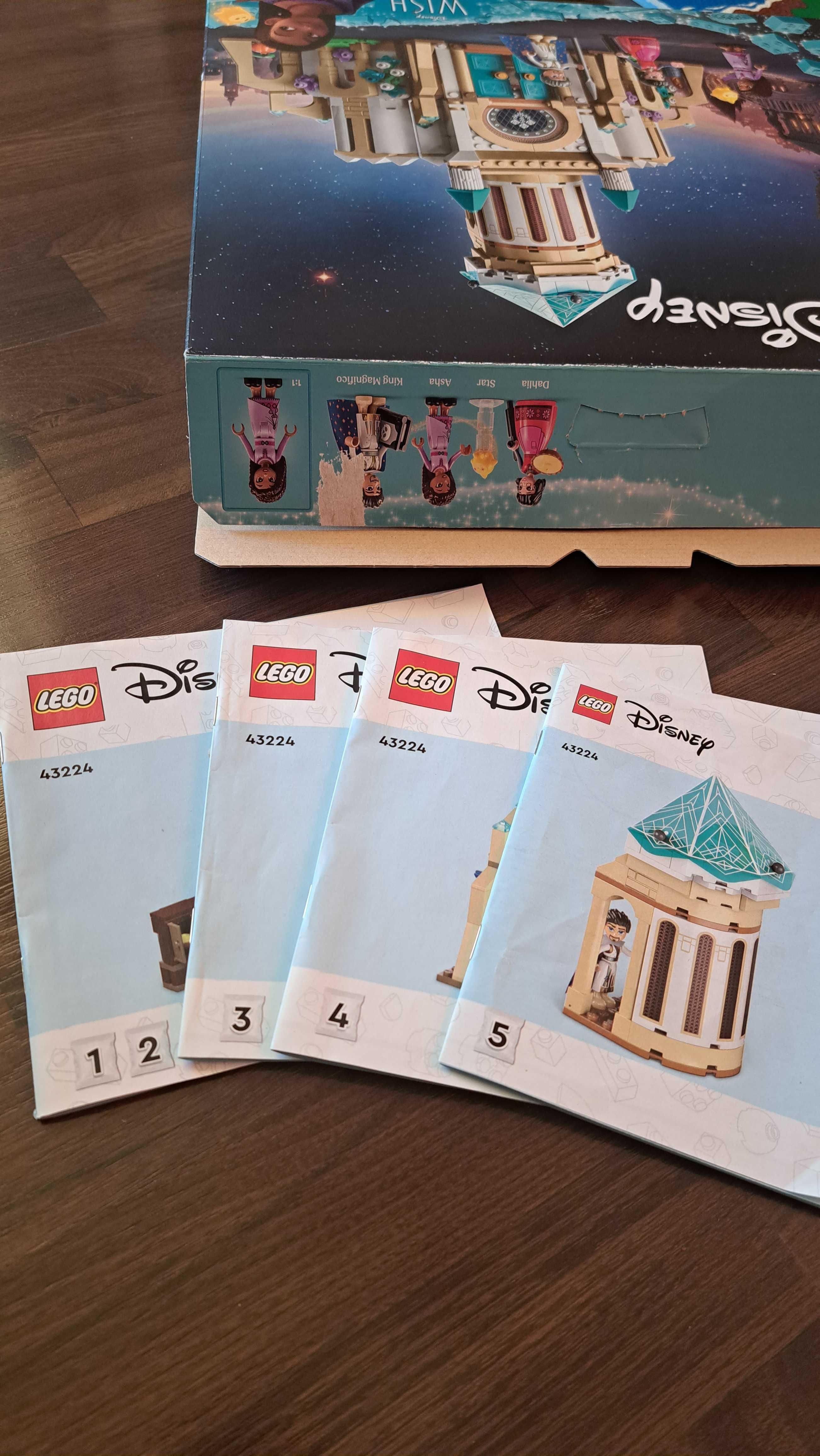 LEGO Disney - Желание Дисни  Wish King Magnifico's Castle (43224)