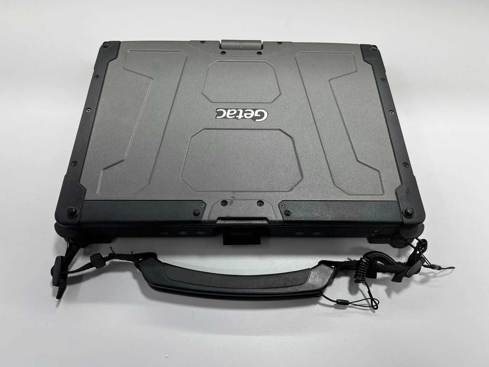 Laptop SH GETAC Fully Rugged i5-4300U 256Gb+128 GB SSD M2 8 GB Ram
